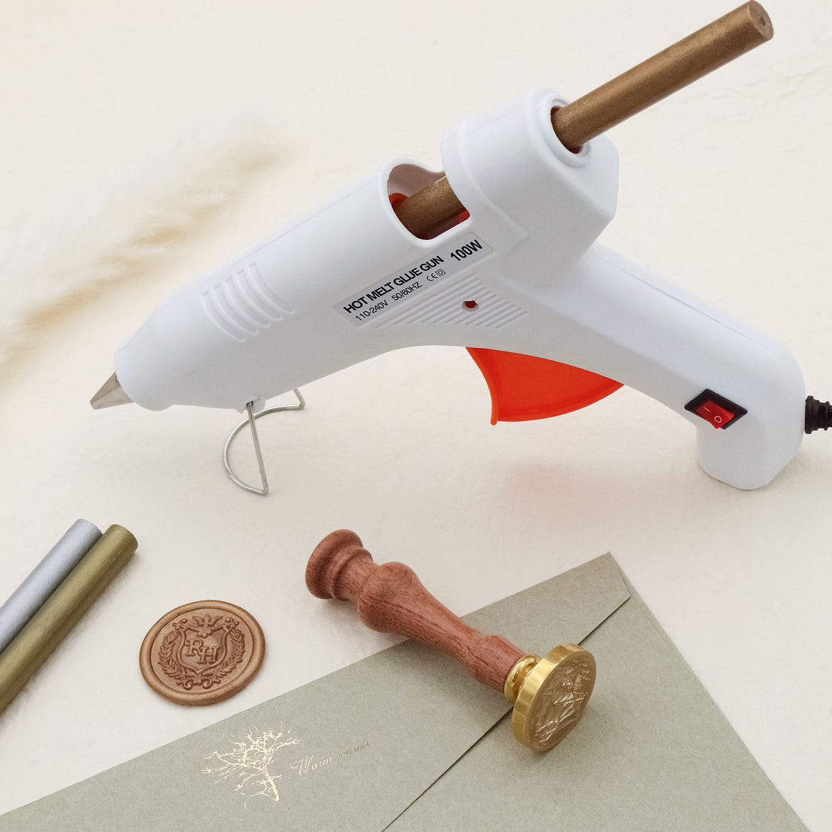Pistola de Lacre Stamprints 3