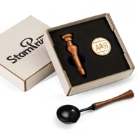 Kit Iniciante: Colher de lacre