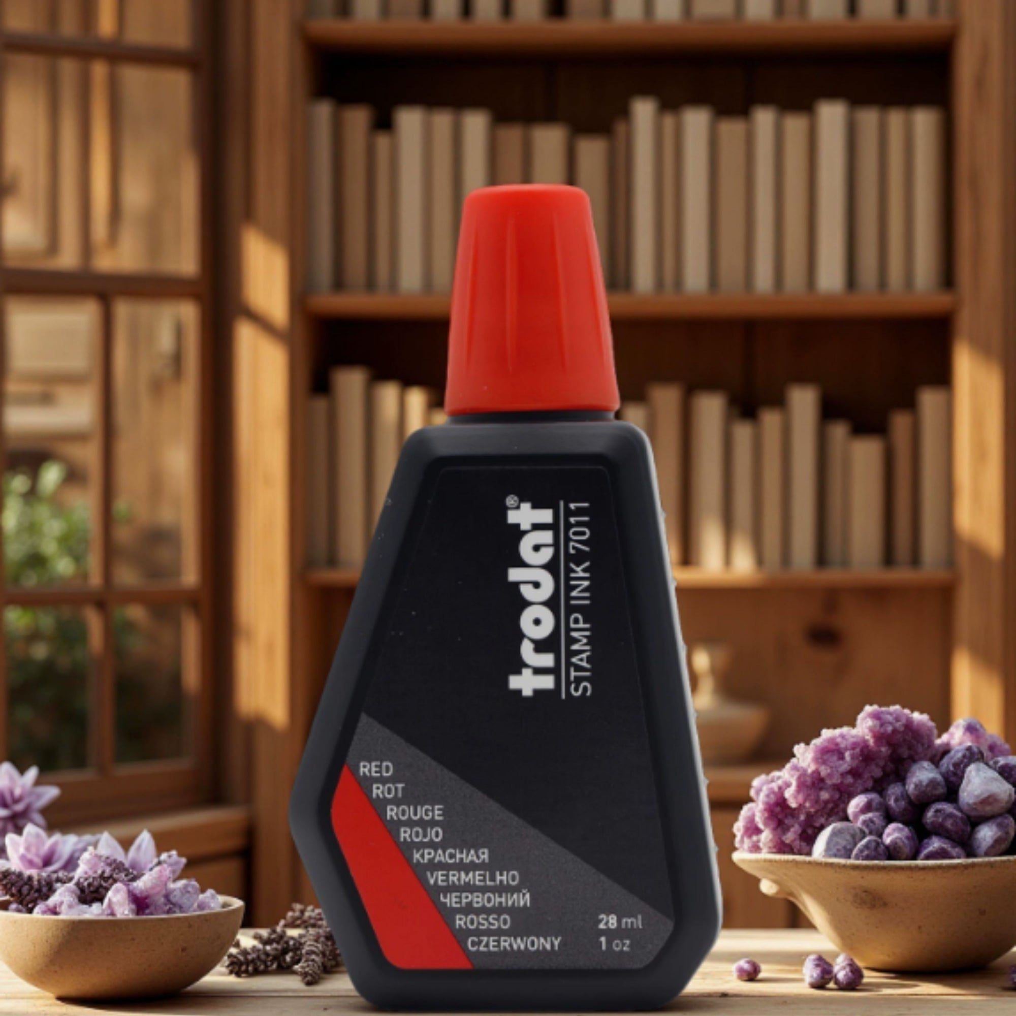 Trodat  Water-Based Ink Refill - Quick-Dry Stamp Ink12