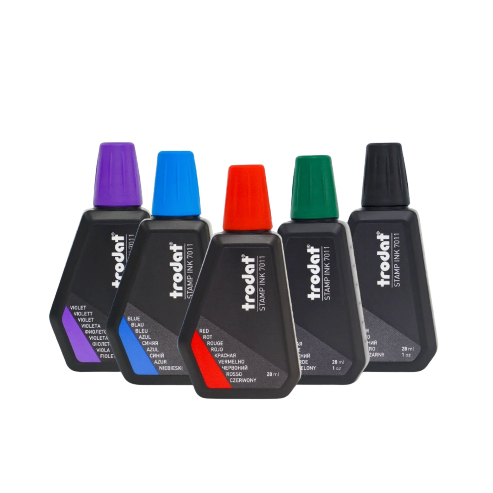 Trodat  Water-Based Ink Refill - Quick-Dry Stamp Ink5