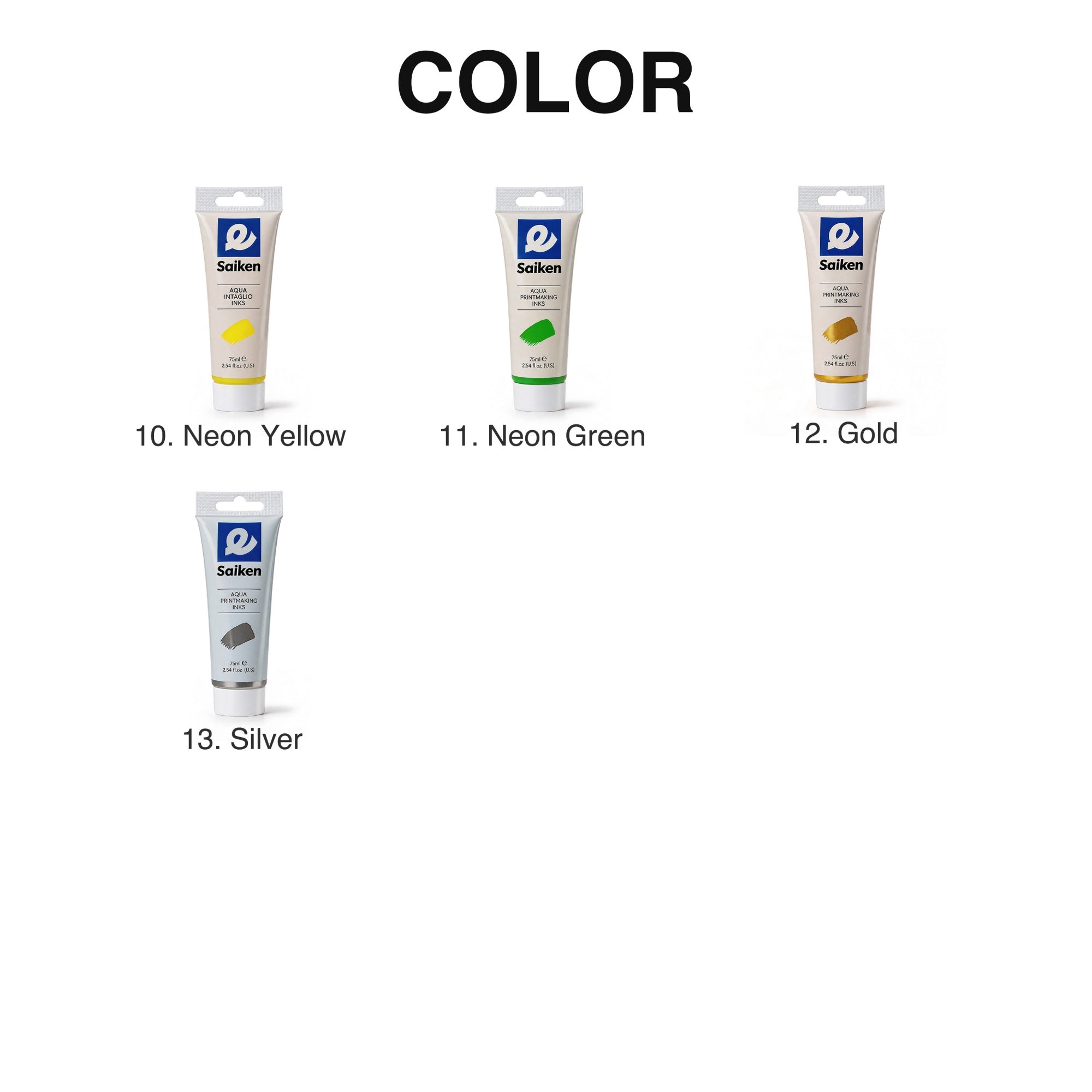 Water-Based Printmaking Stamp Ink for Paper & Boxes 15