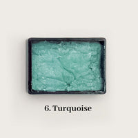 6.Turquesa